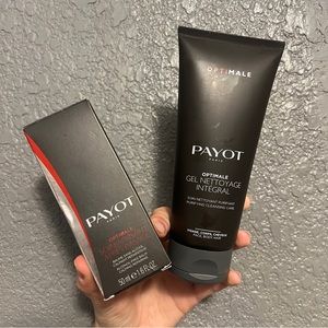 Payot Paris repairing balm and purifying 3-in-1 cleanser grooming set